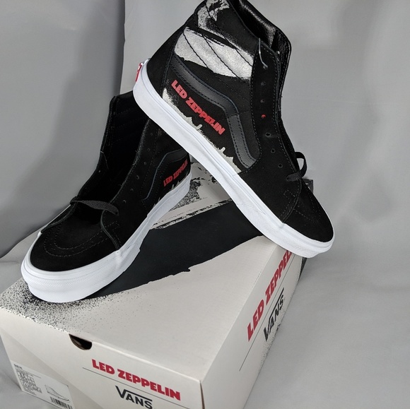 Led Zeppelin 50th anniversary Vans - Picture 5 of 7
